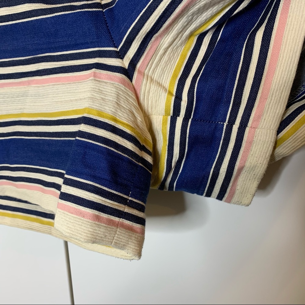 Ann Taylor Loft The Riviera Striped Shorts - Picture 4 of 16